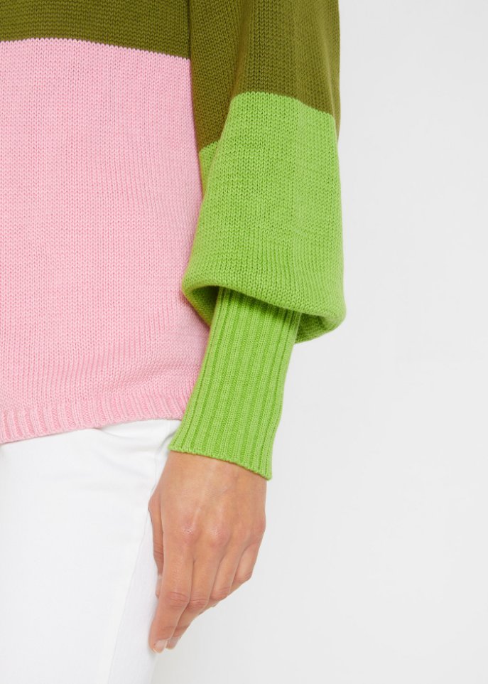 Oversized Strickjacke