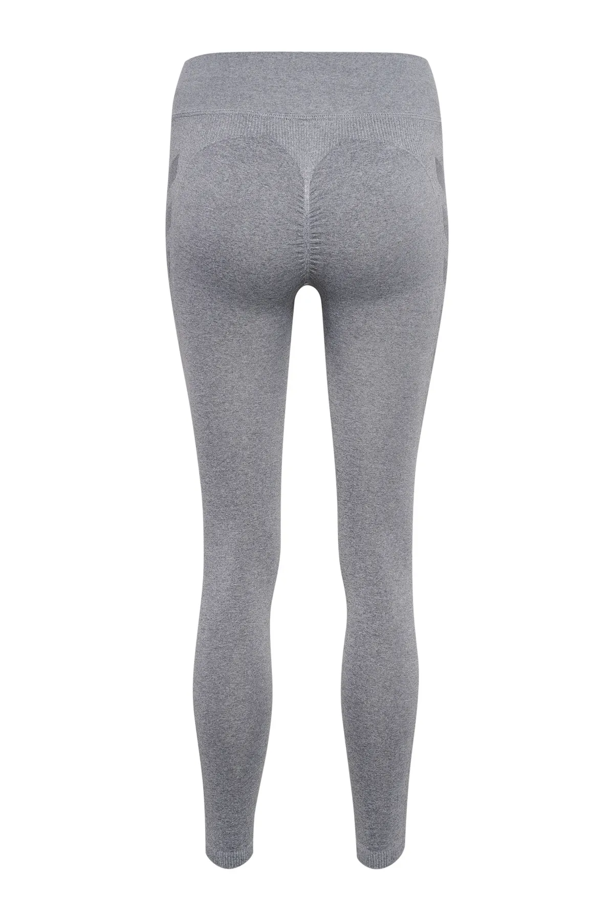 hummel  Sport-Leggings - Grau - Mittlerer Bund