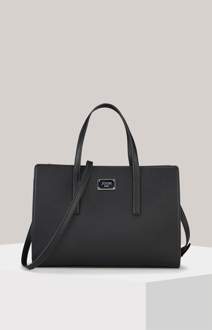 Handtasche Cofano Marika in Schwarz