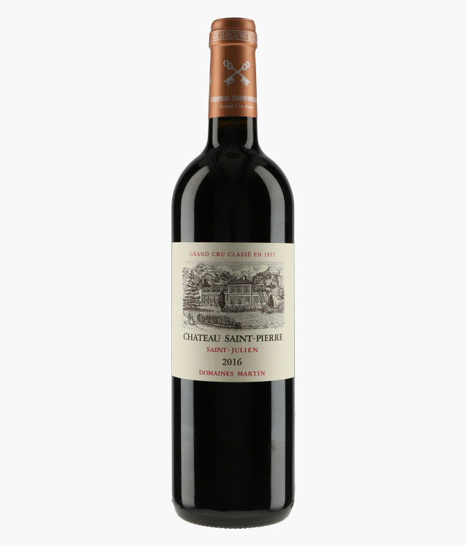 Château Saint-Pierre 2016CHÂTEAU SAINT-PIERRE