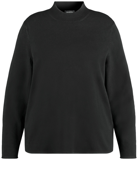 Feinstrick Pullover mit Turtleneck