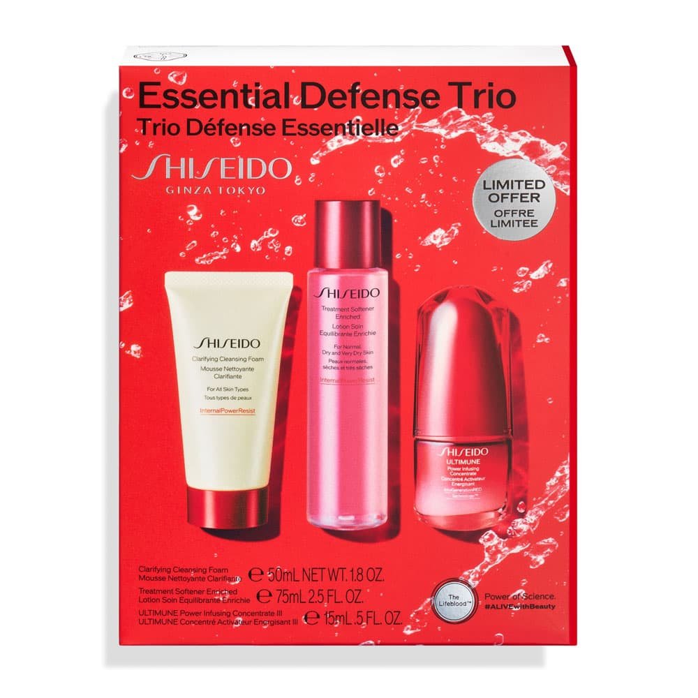 Shiseido Ultimune Defend Starter Kit