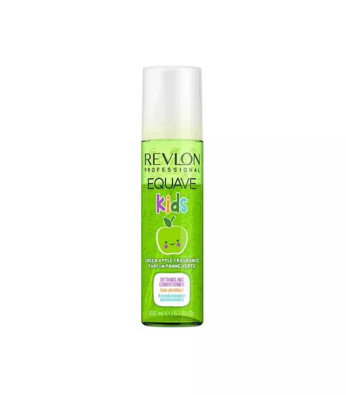 EQUAVE KIDS Démêlant Instantané sans rinçage pour enfants - Parfum Pomme