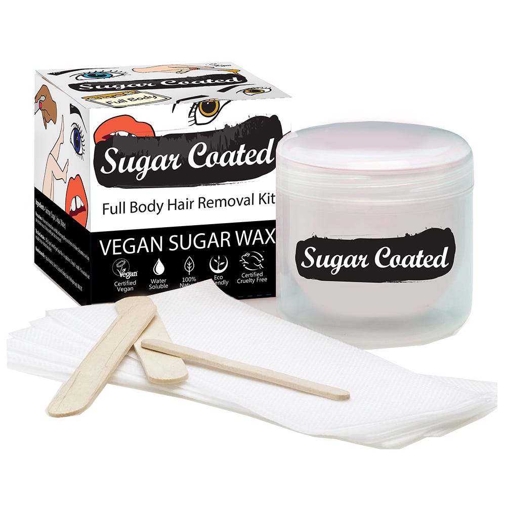 Sugar Coated Full Body Haarentfernungs Set