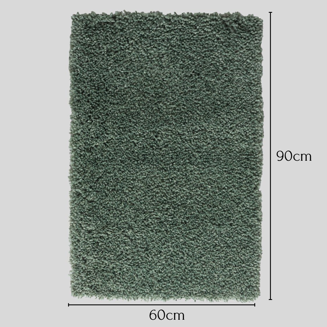 Teppich Hochflorteppich Shaggy Star, Wohnando, rechteckig, Höhe: 38 mm, einfarbig, leicht glänzend, extra flauschig