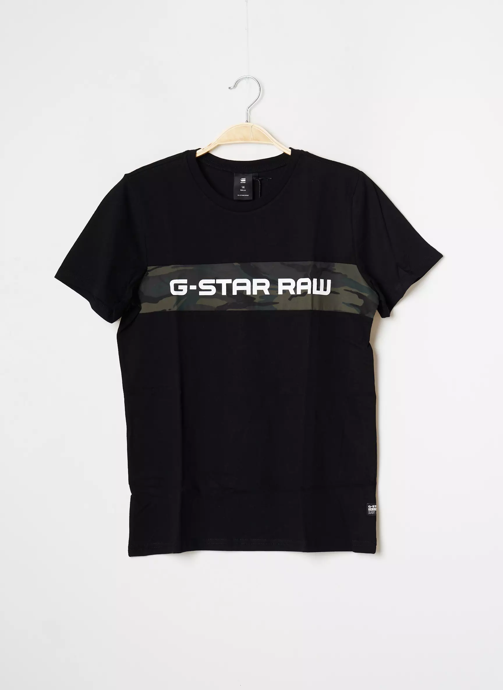 G Star Tshirts Garcon couleur noir