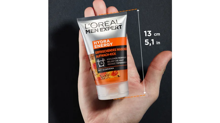 L'Oréal Men Expert Hydra Energy Waschgel 100 ml