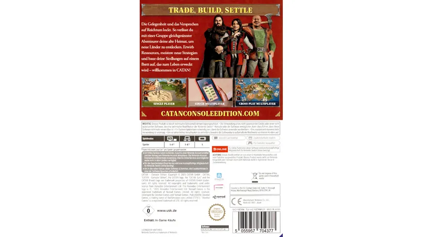 Catan - Super Deluxe Console Edition
