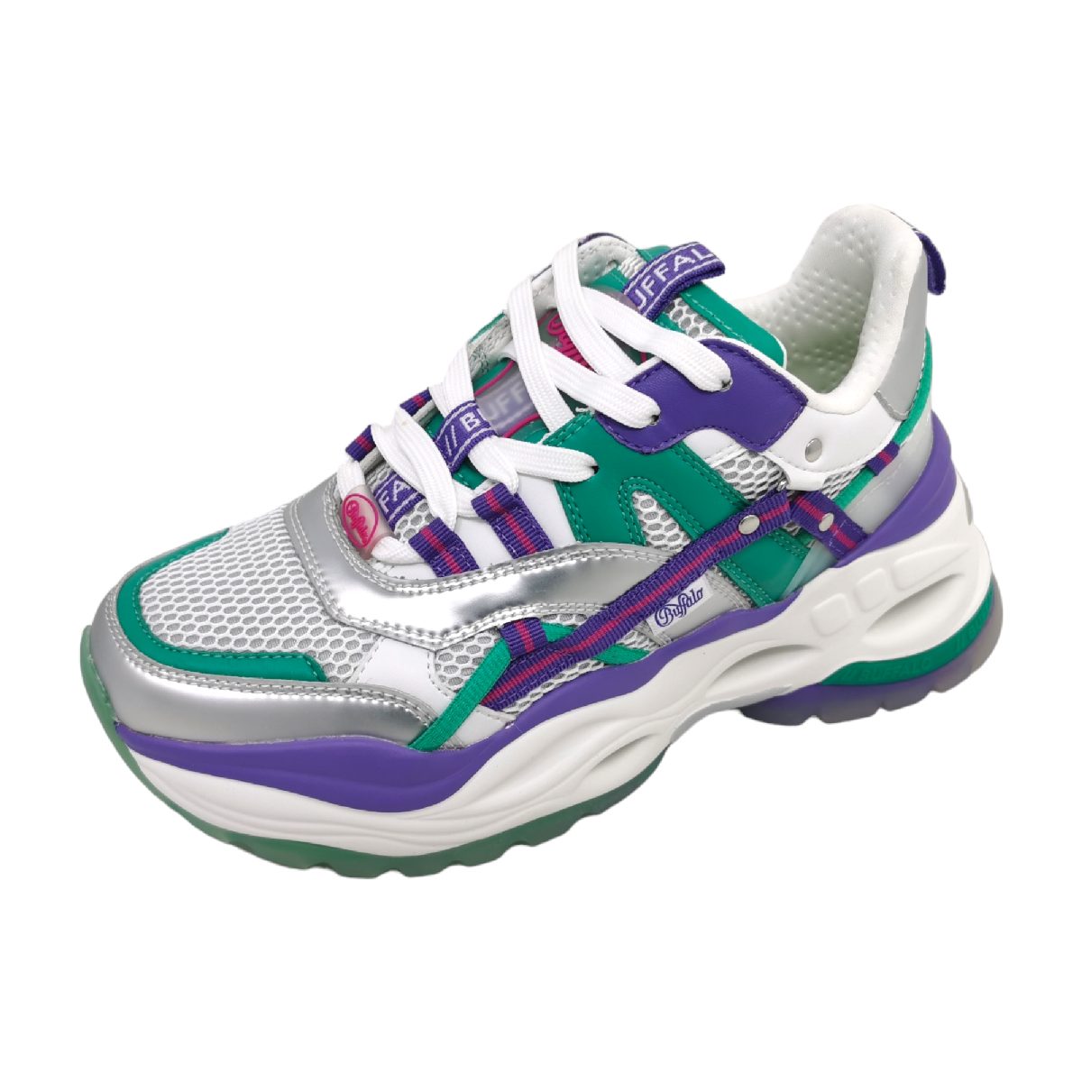 Buffalo Triplet Hollow 1636075/1 Mehrfarbig Silver/Green/Purple