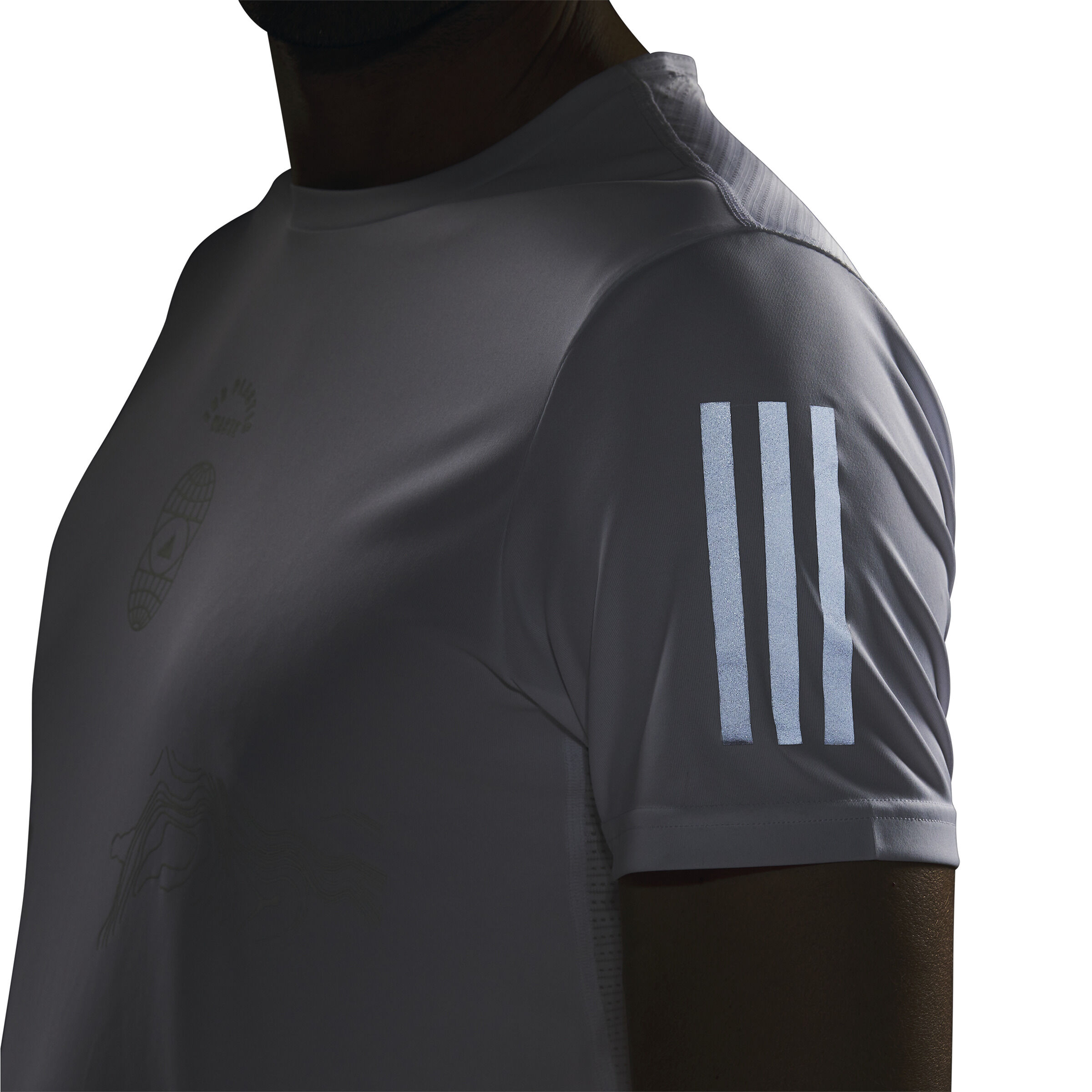 RFTO Laufshirt Herren - Weiß