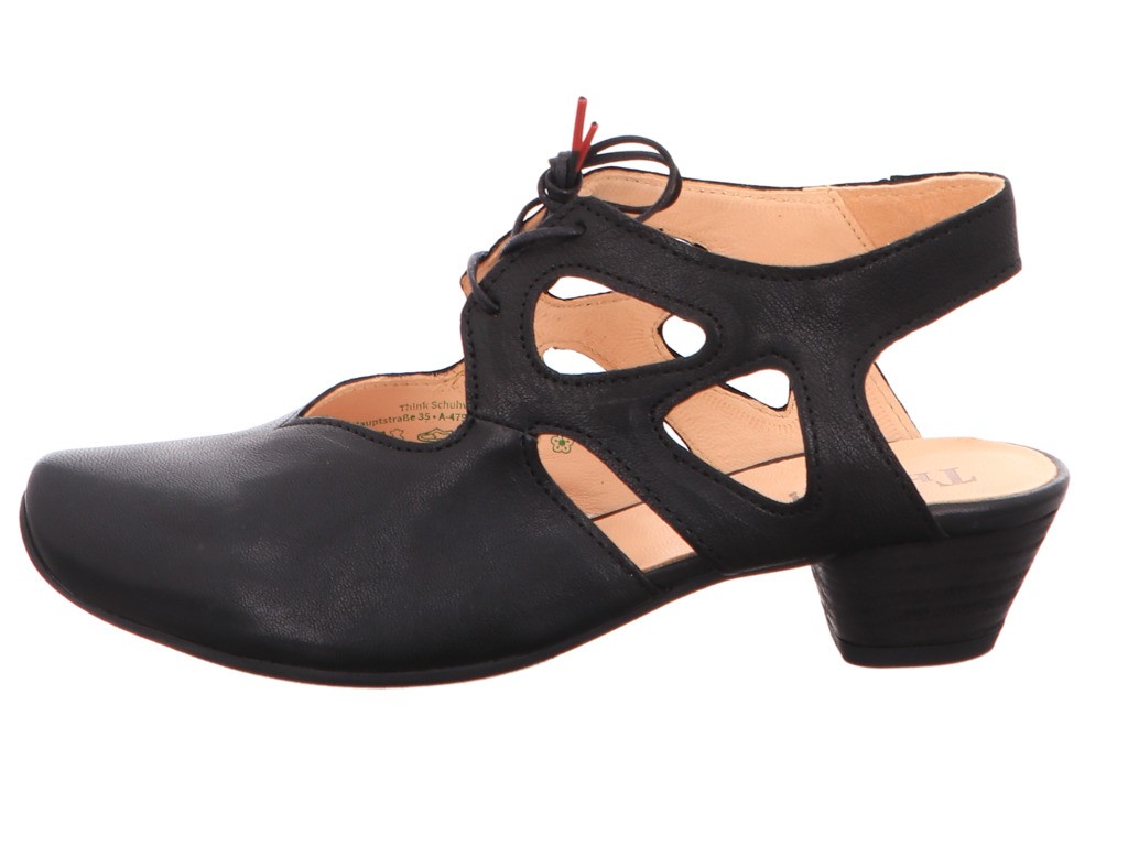 THINK Komfort Sandalen schwarz Aida