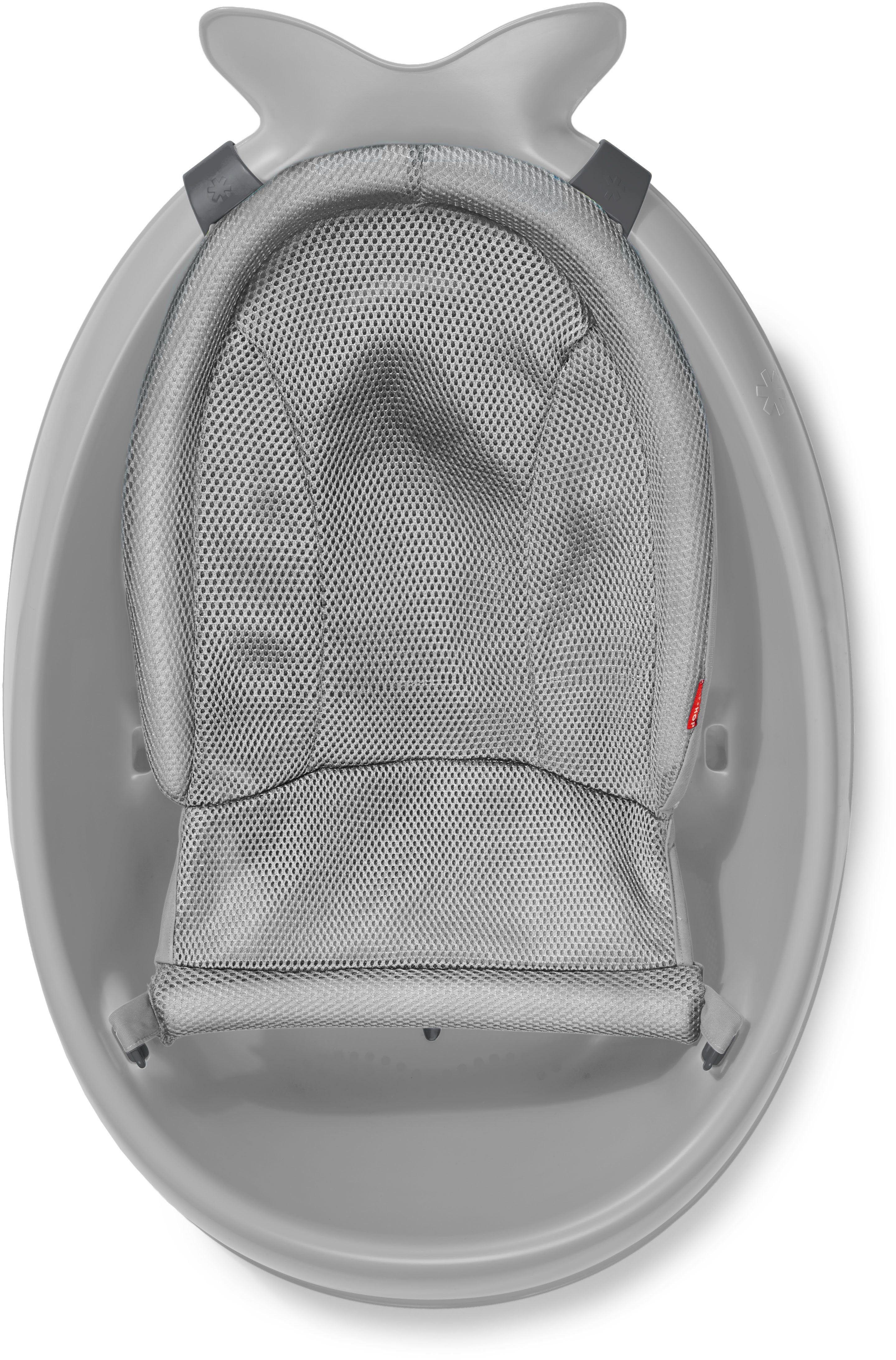 Skip Hop Babybadewanne Moby, grau