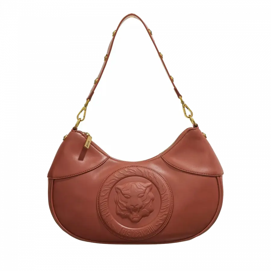 Just Cavalli - Just Cavalli Shoulder Bags Textil Cognac - braun