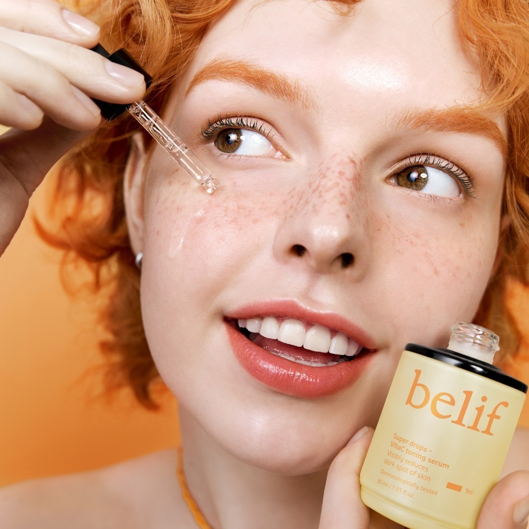 belif Super kapi - VitaC serum za toniranje