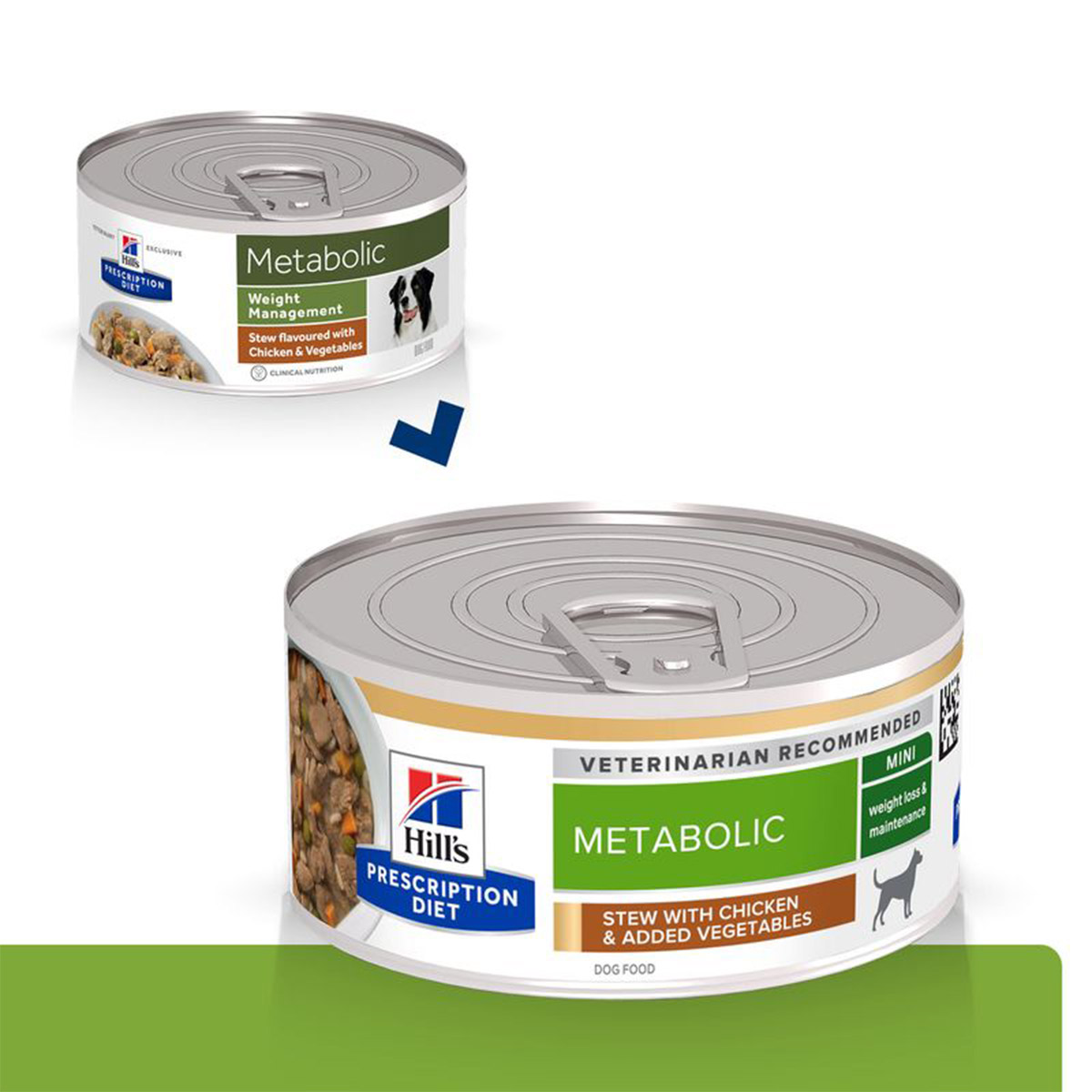 Hill's Prescription Diet Metabolic Ragout Hunde