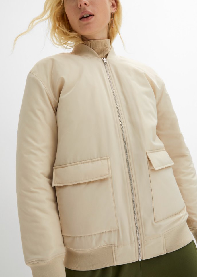 Oversized Bomberjacke