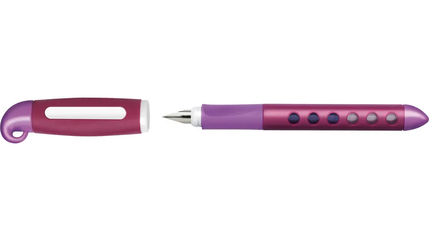 FABER-CASTELL Füllhalter Scribolino brombeere