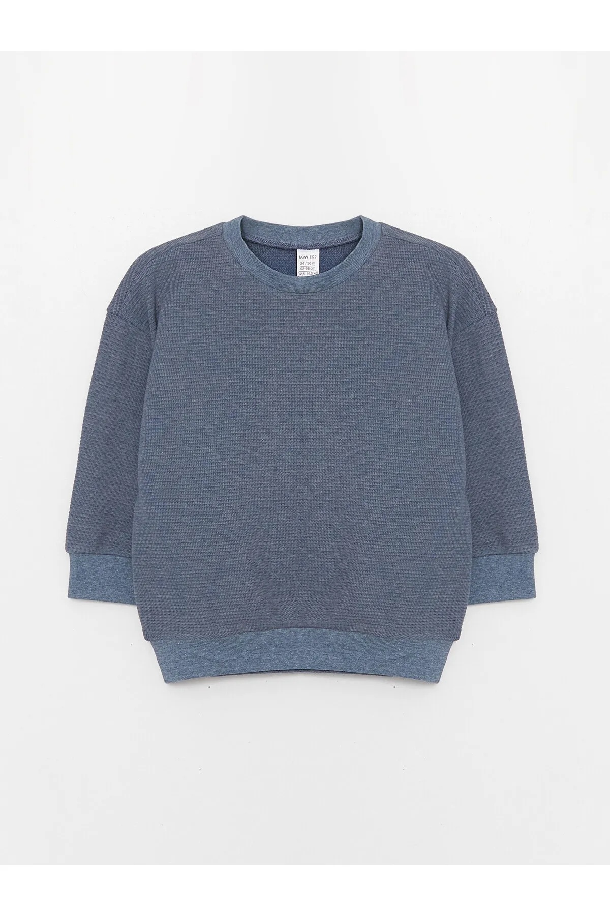 LC Waikiki  Sweatshirt - Blau - Regular Fit