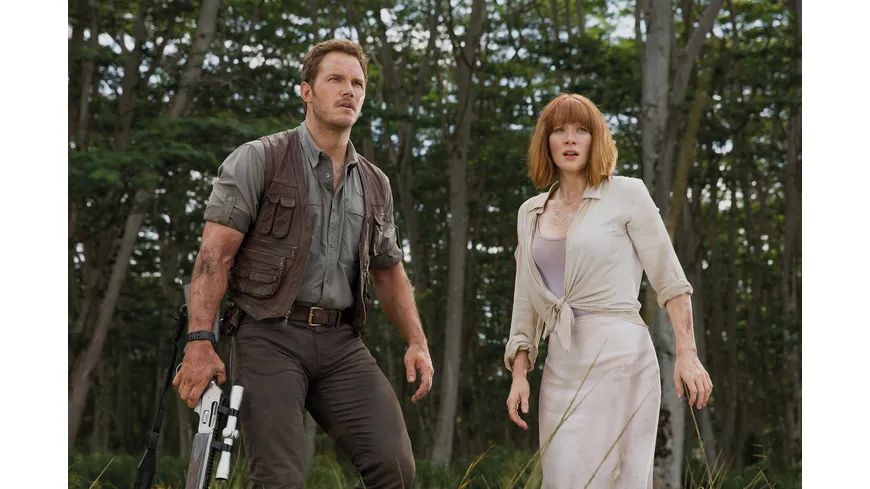 Jurassic World  (+ Blu-ray)