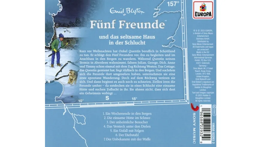 Folge 157: und das seltsame Haus in der Schlucht