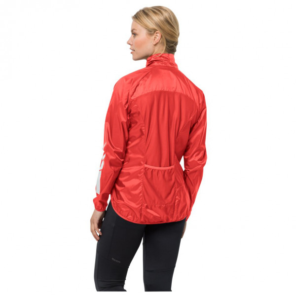 Jack Wolfskin - Women's Morobbia Wind Jacket - Fahrradjacke