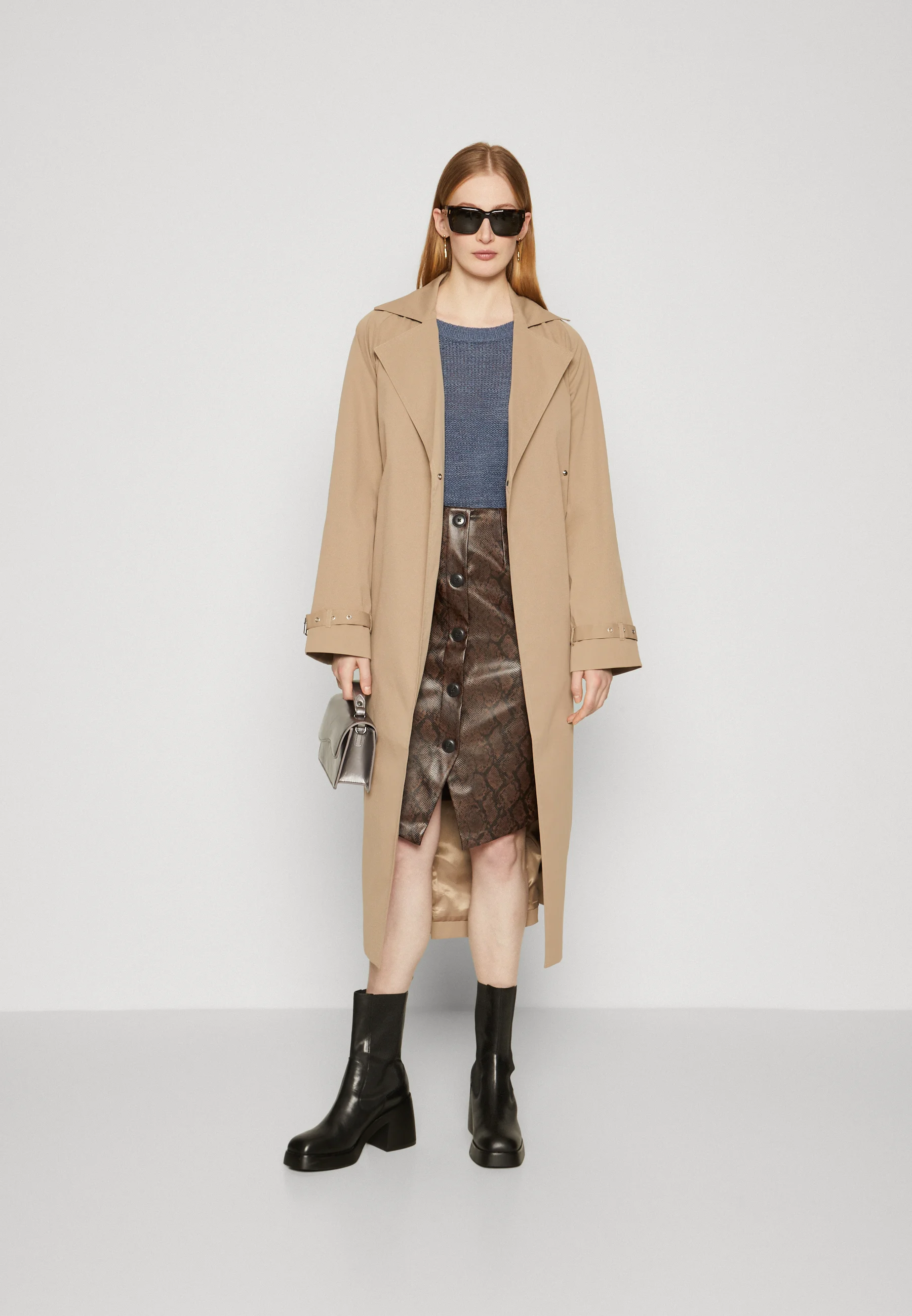 SOLO Tall ONLAPRIL VERANO - Gabardina