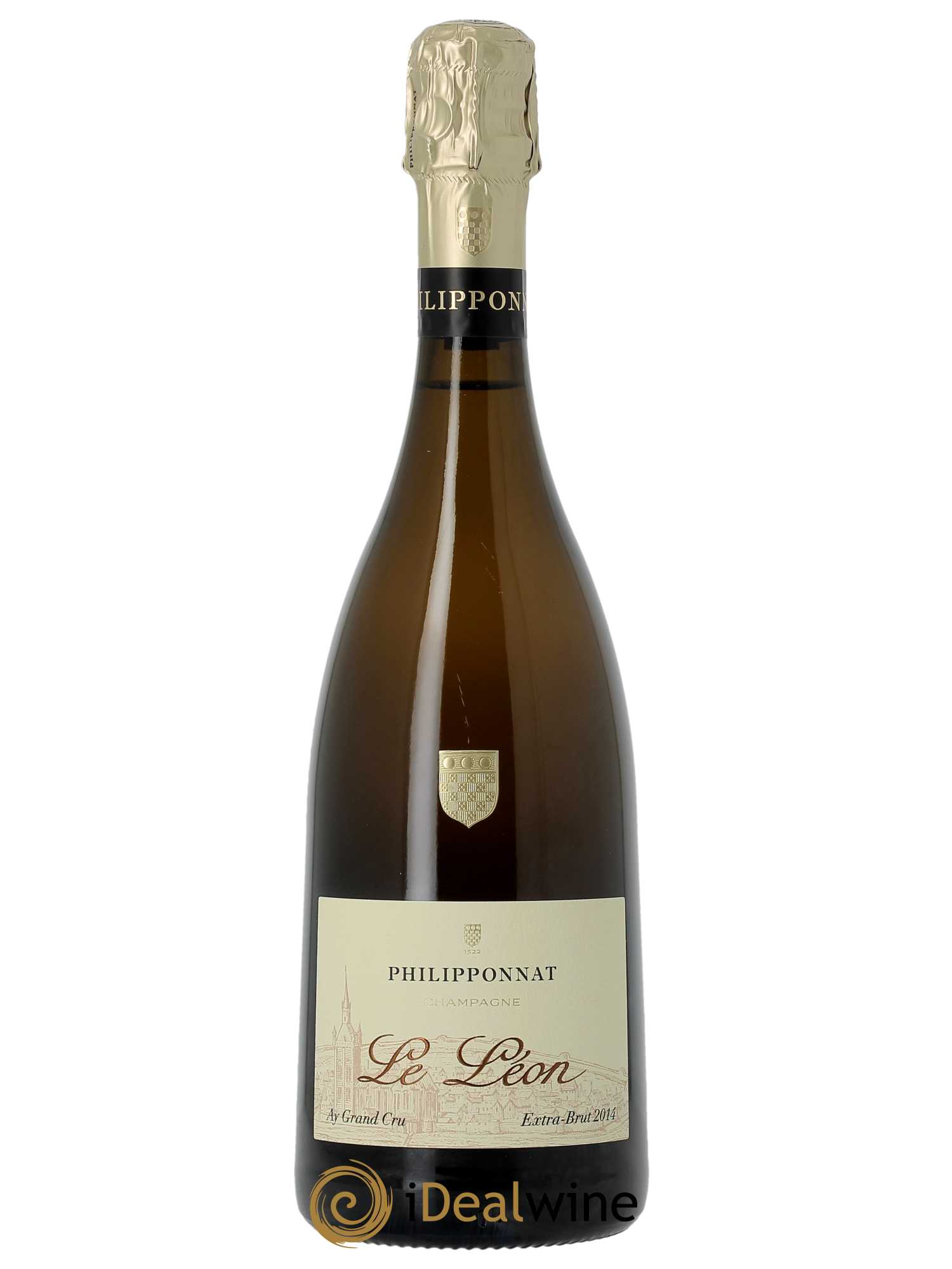 Le Léon Extra Brut Grand Cru Philipponnat  2014 - Lot de 1 Bouteille