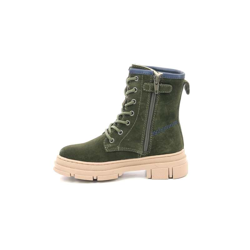 Bottillons cuir Kick Goji