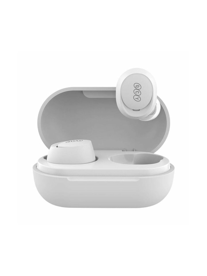 COFI 1453 Bluetooth 5.3 Kopfhörer - Weiß - TWS T27 kabellose Kopfhörer bis zu in Weiß günstig kaufen onesize