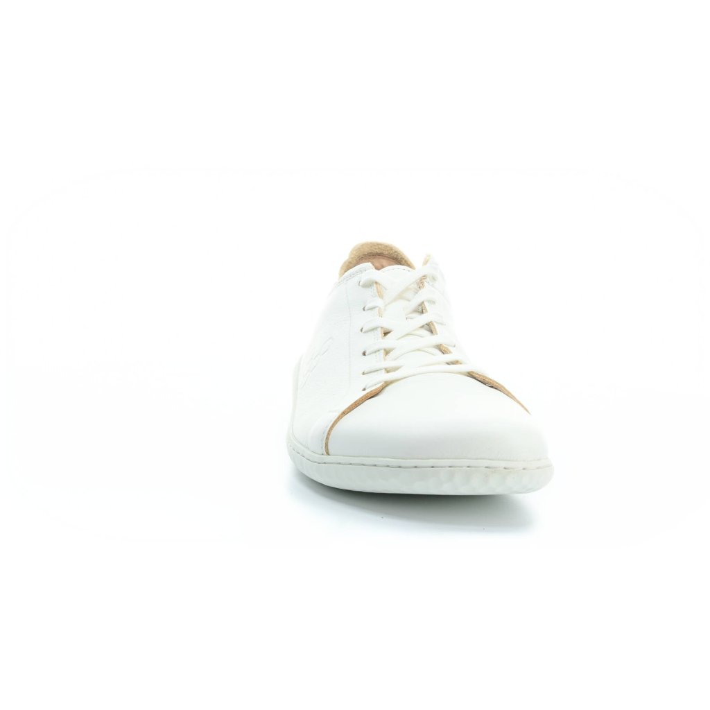 Vivobarefoot GEO COURT III M Bright White Barfußhalbschuhe