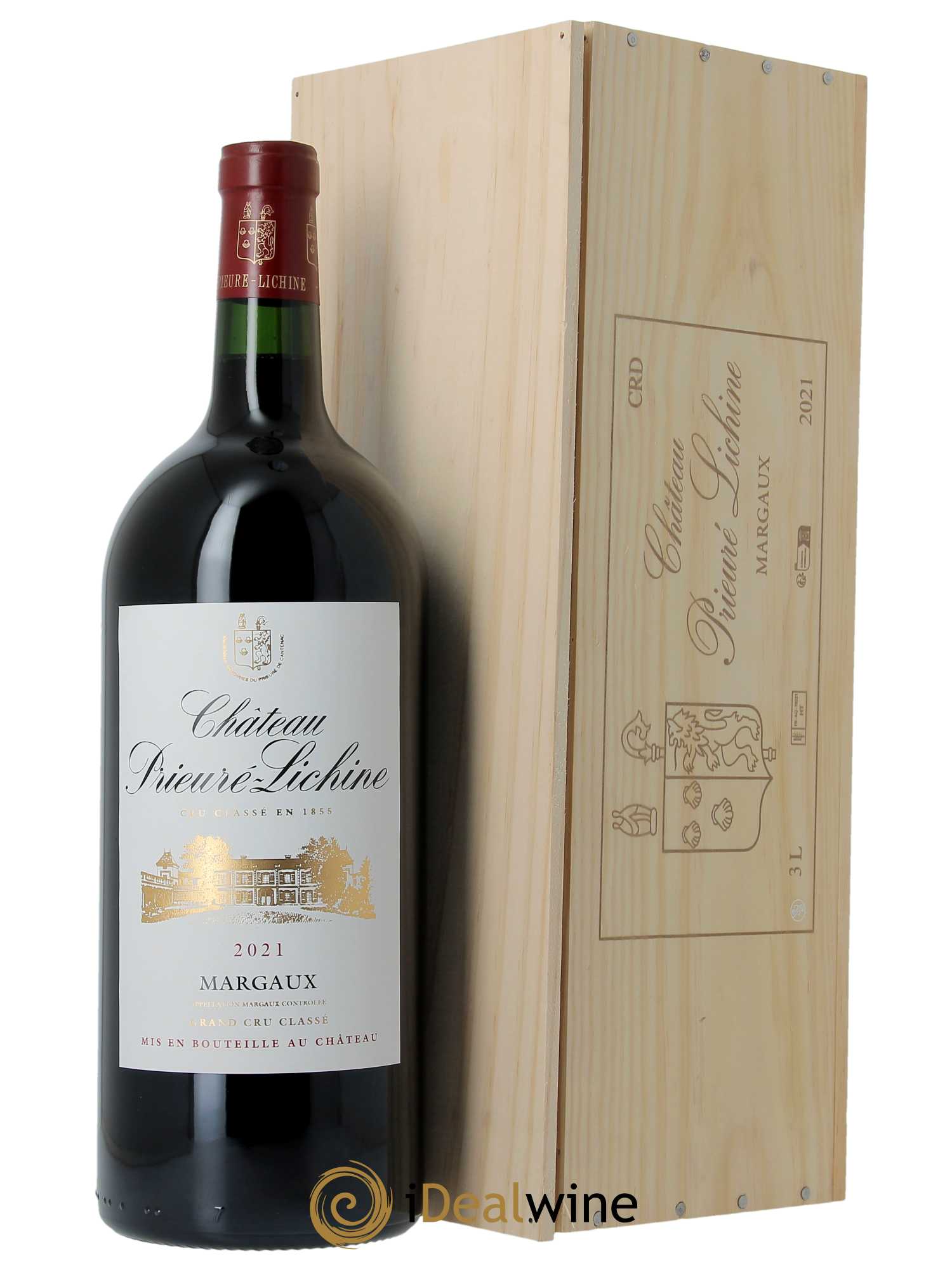 Château Prieuré Lichine 4ème Grand Cru Classé  2021 - Lot de 1 Double-magnum