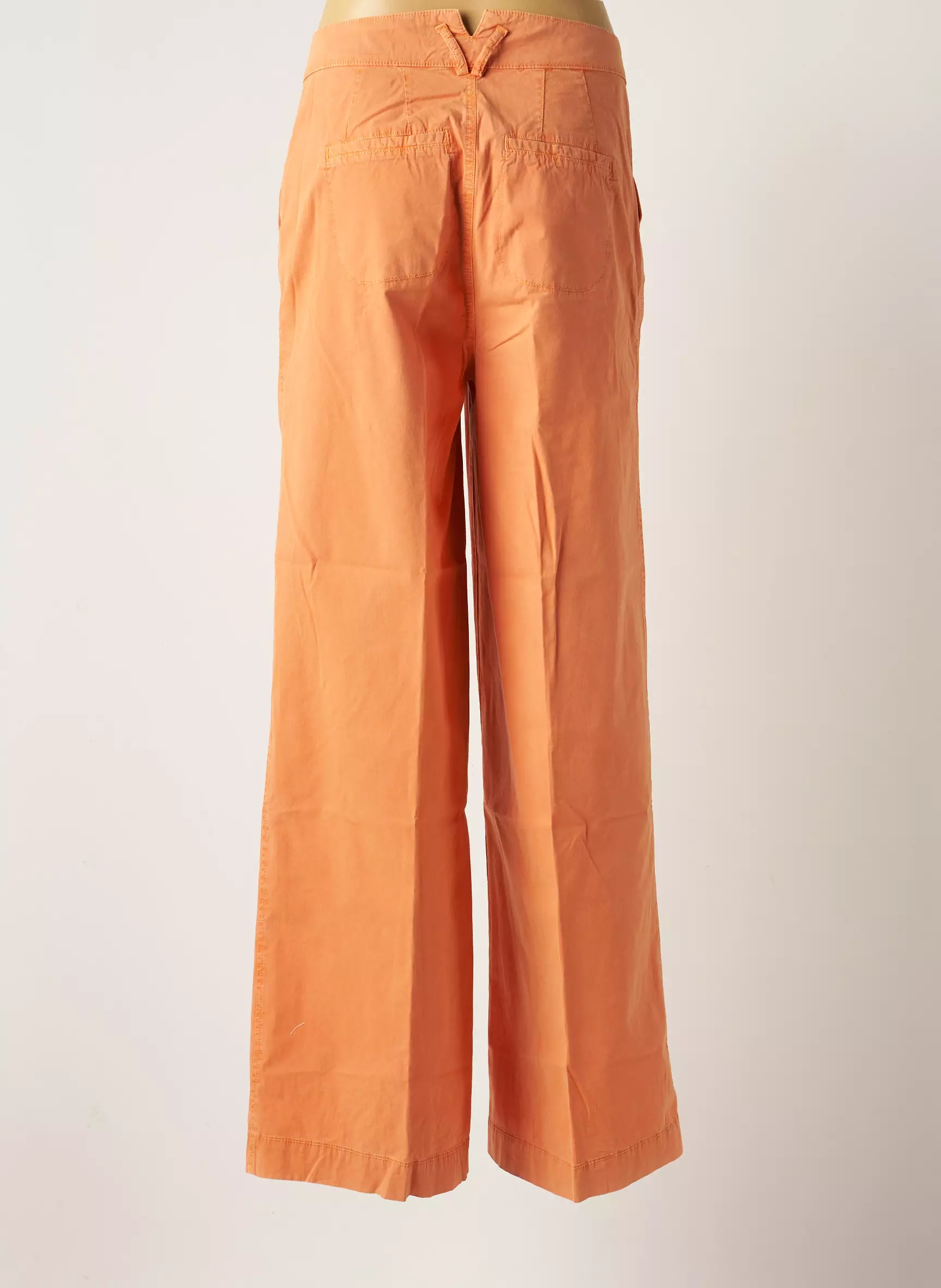 Summum Pantalons Larges Femme couleur orange
