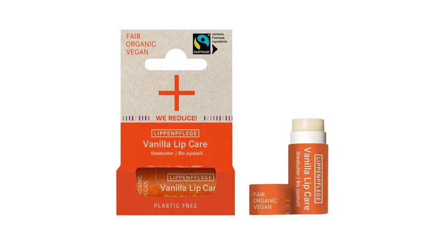 i+m WE REDUCE! Vanilla Lip Care Lippenpflege 5 g