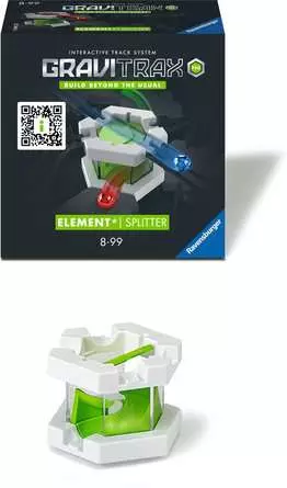 GraviTrax PRO Element Splitter - Kugelbahn-Erweiterung für Kinder ab 8 Jahren