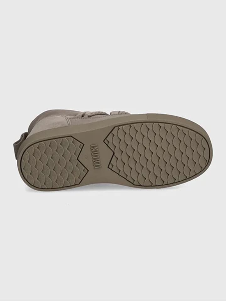 INUIKII Leder-Winterboots 