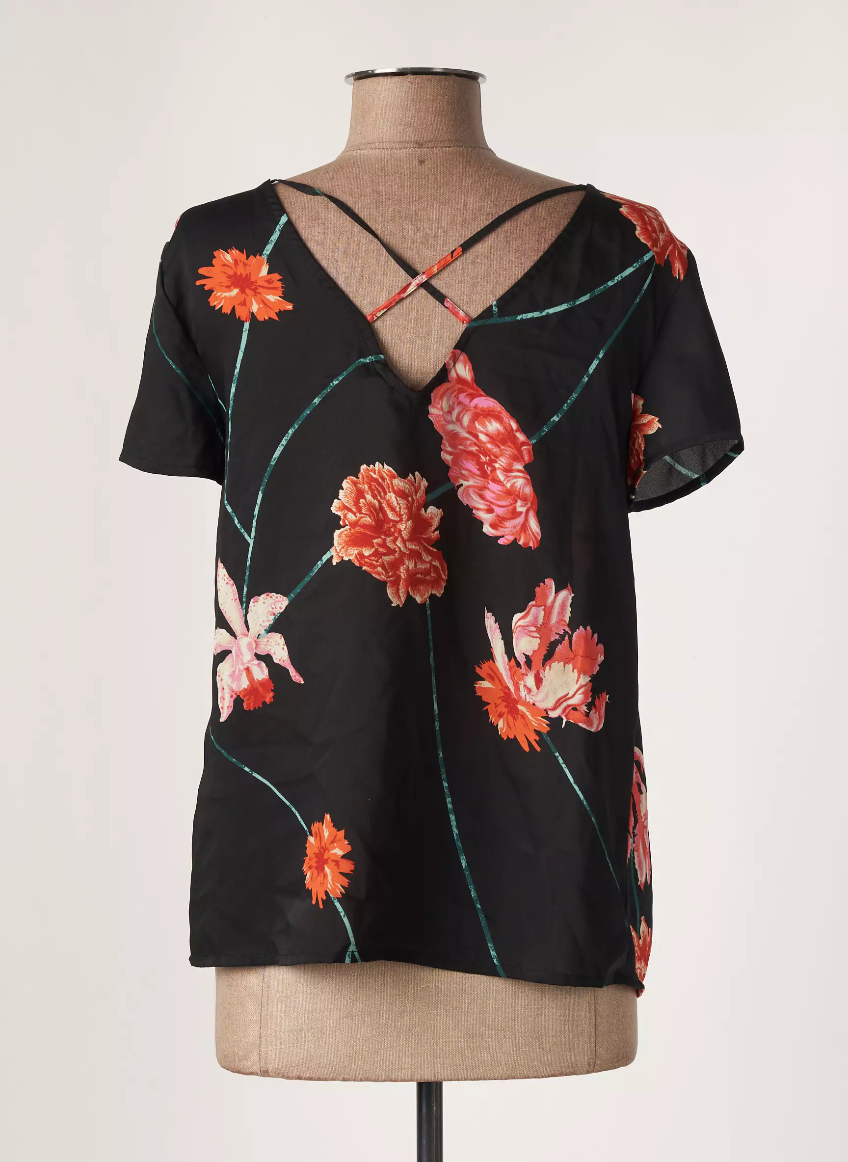 Vero Moda Tshirts Femme couleur noir