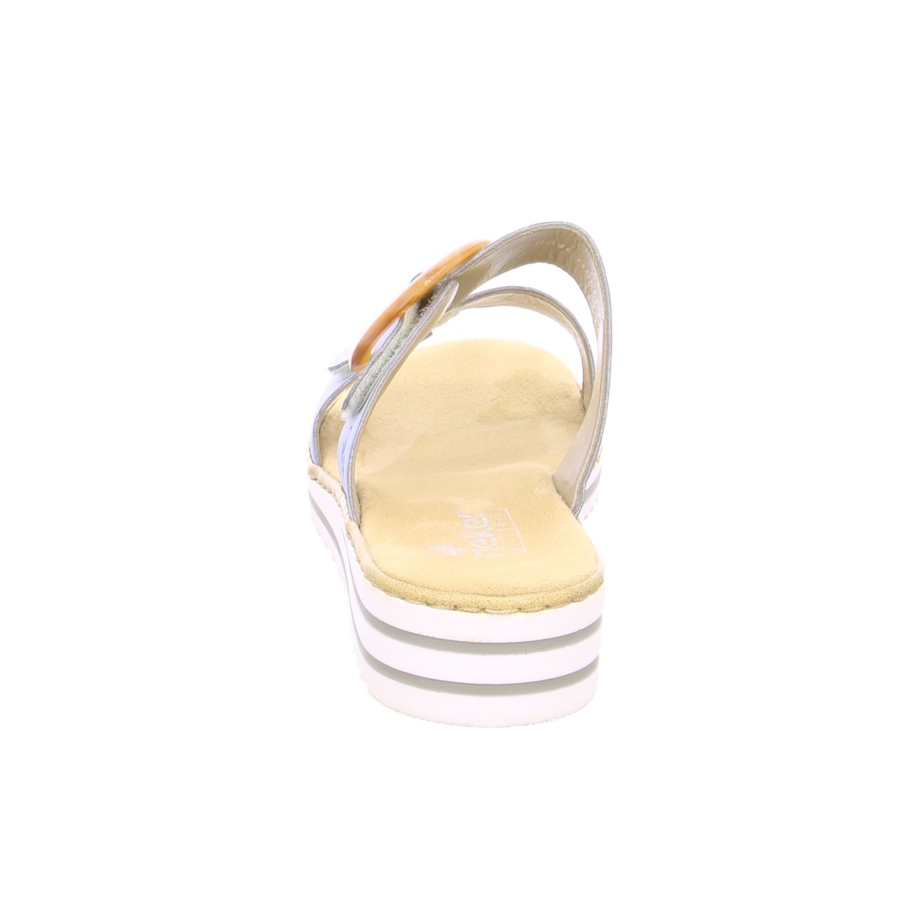 RIEKER Klassische Sandalen blau dollaro