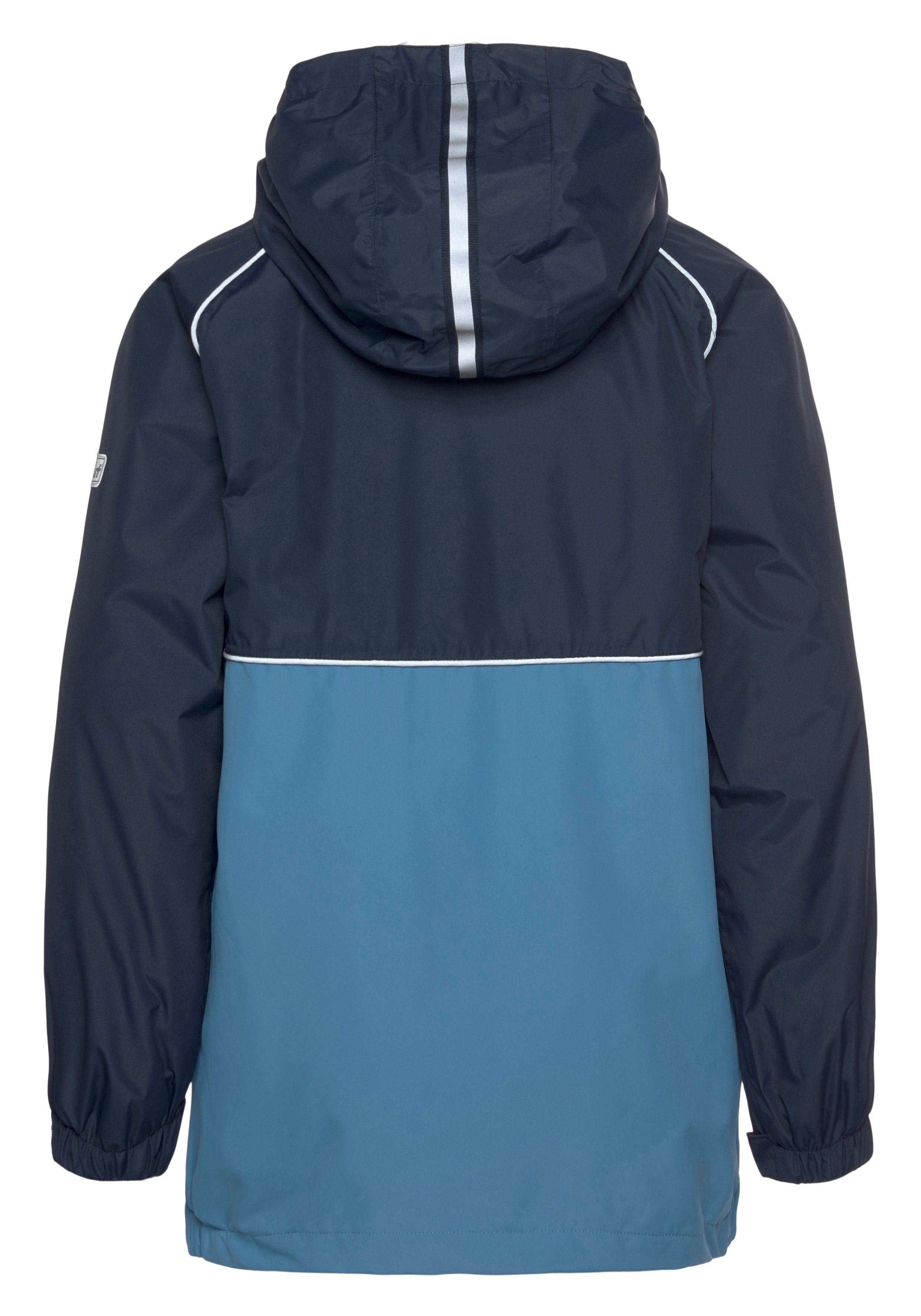 Scout 3-in-1-Funktionsjacke ALL WEATHER (2-St) Funktionsjacke mit Strickfleecejacke