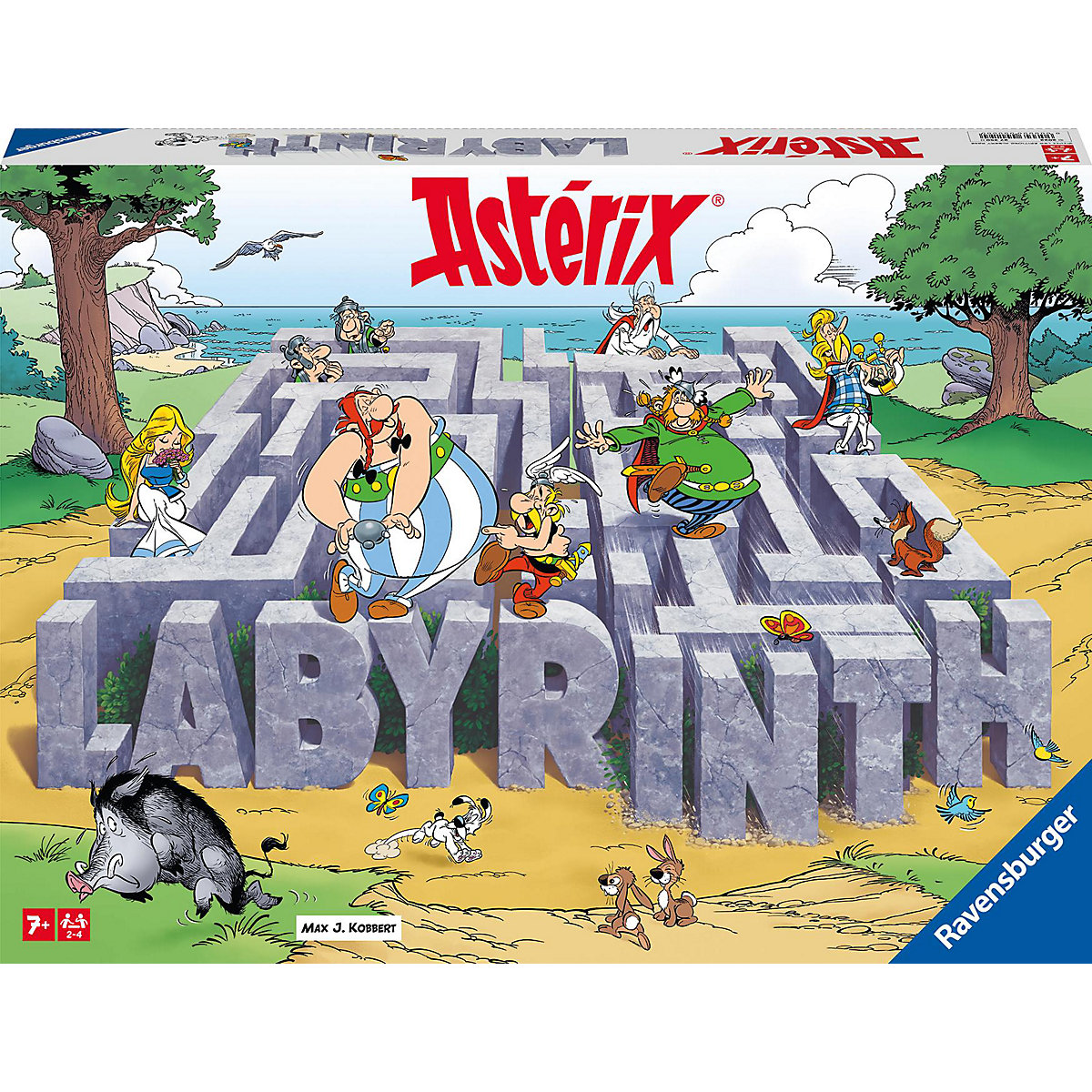 Asterix Labyrinth