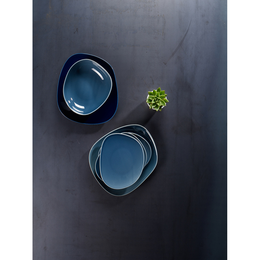like. by Villeroy & Boch Assiette creuse Organic Turquoise Assiette