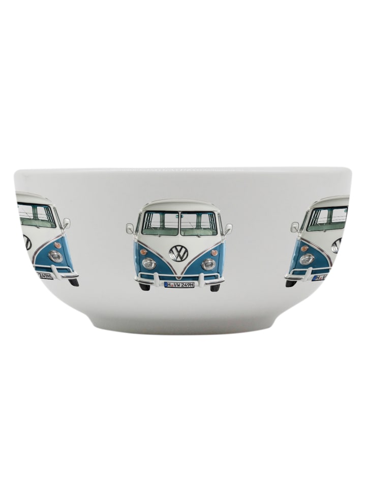 Geda Labels Müslischale VW Classic blau 500ml in Weiß - 500ml günstig kaufen onesize