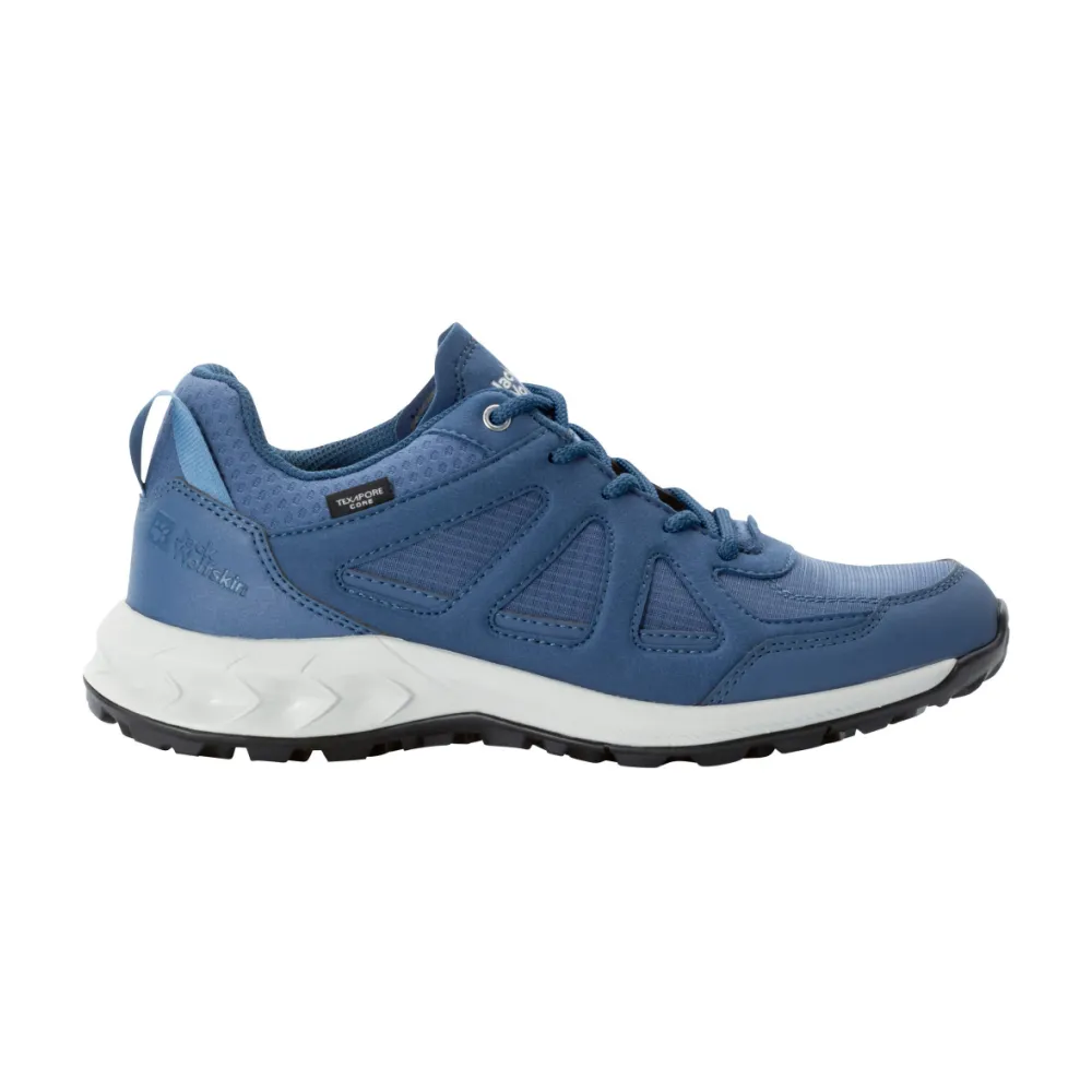 Jack Wolfskin Wolfskin WOODLAND 2 TEXAPORE 4051341;1292 / blau