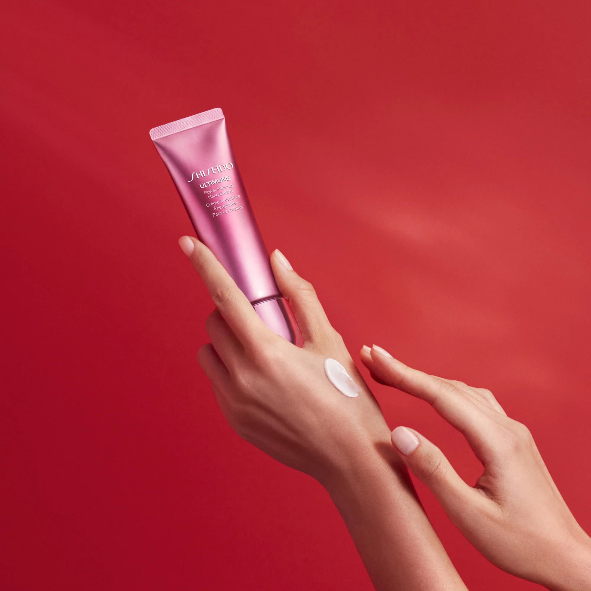 Ultimune Power Infusing Hand Cream - Anti-Aging, Anti-Blemish Hand Treatment