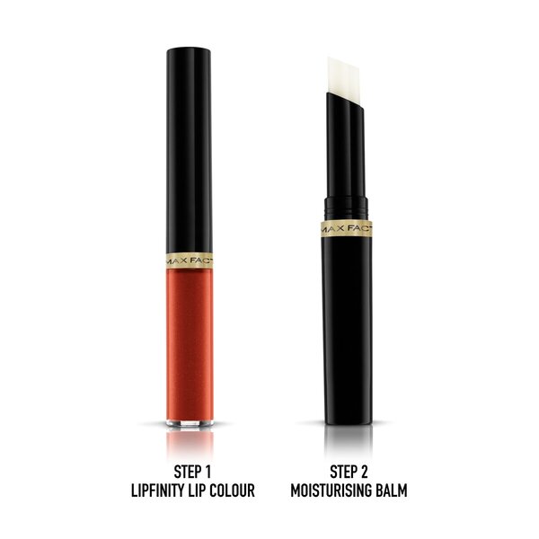 Max Factor Lipfinity rúž na pery odtieň 130 Luscious 2-Step Longlasting 2,3 ml