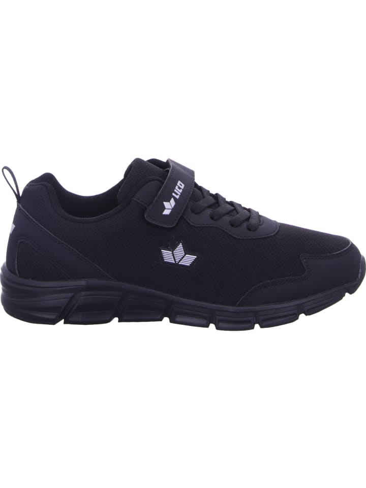 Lico Klettschuhe Almeria VS in schwarz/grau günstig kaufen