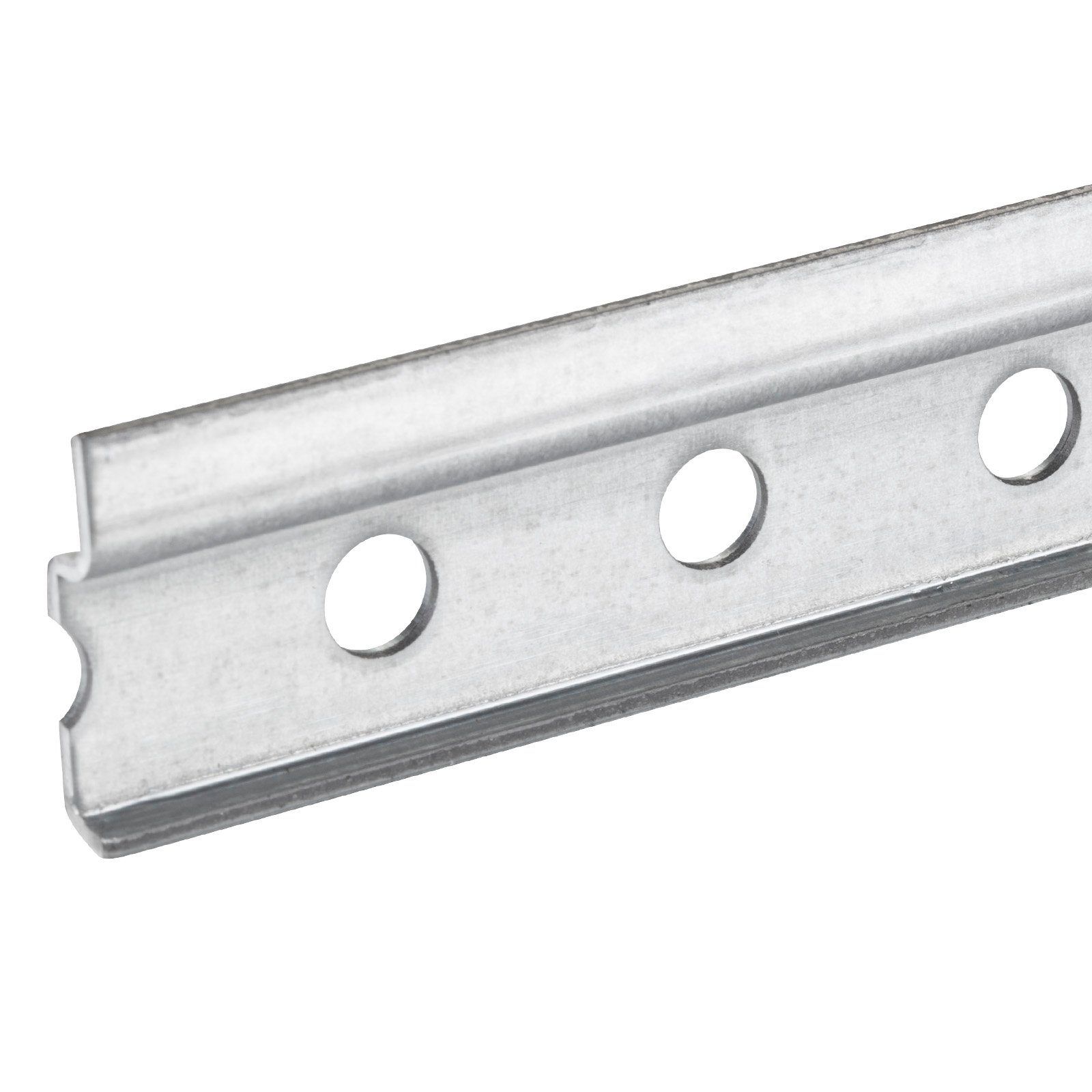 SO-TECH® Montagezubehör Schrankaufhängeschiene 107 - 1157 mm Stahl verzinkt (2 St)