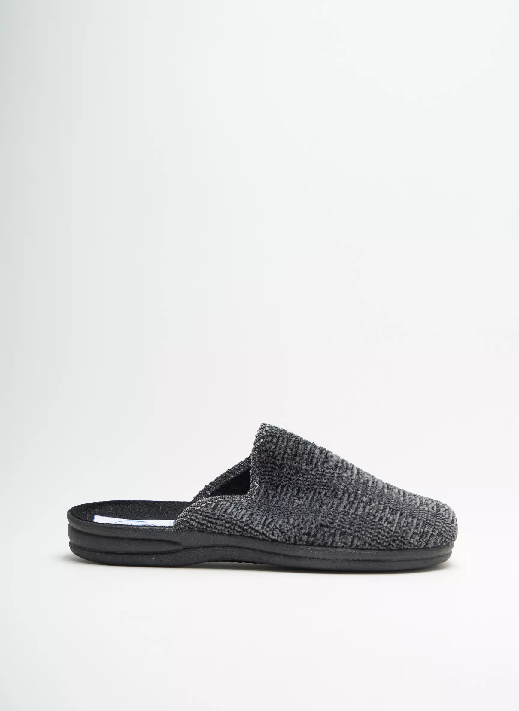 Fargeot Chaussons Homme couleur gris