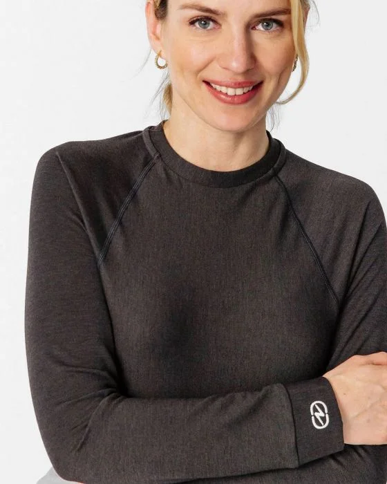 T-shirt col rond Comfort Thermolactyl 3 femme