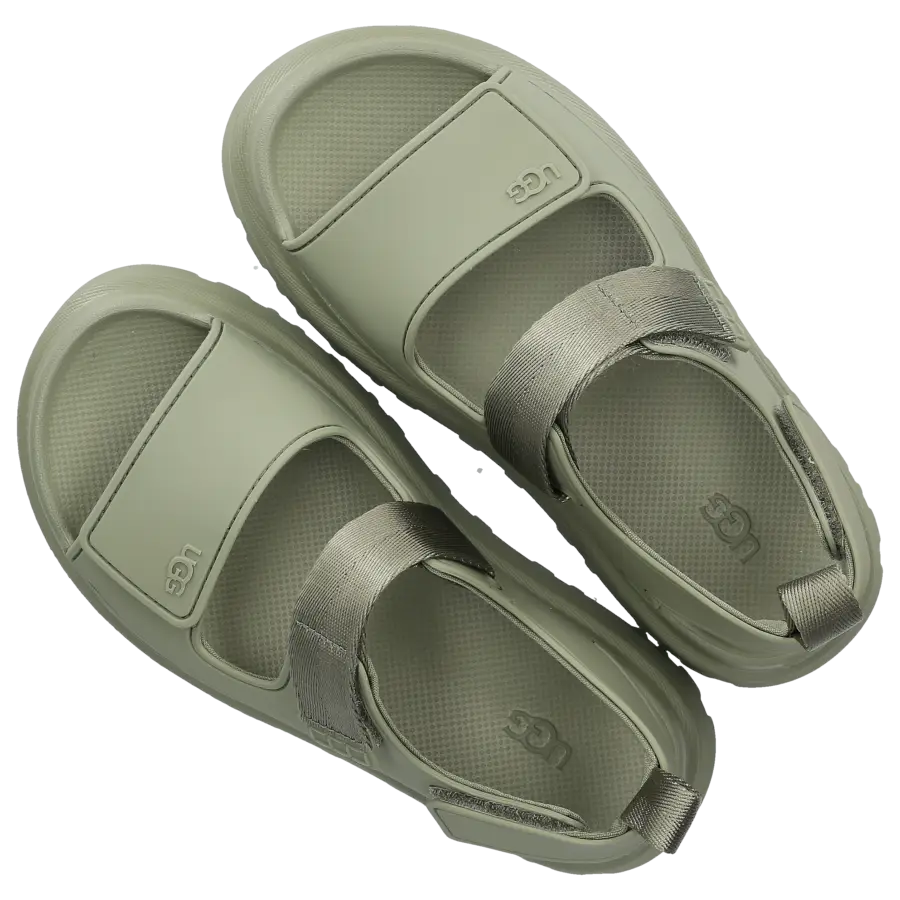 UGG - Plateausandalen GOLDENGLOW TPU - oliv
