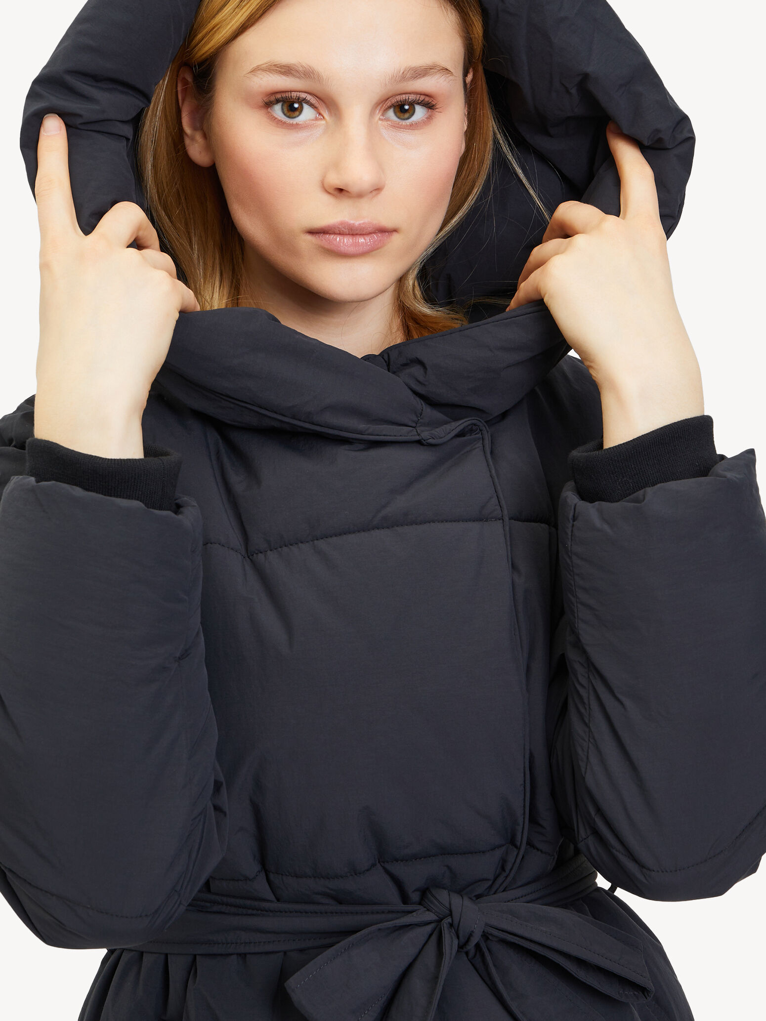 Trench - noir doublure chaude